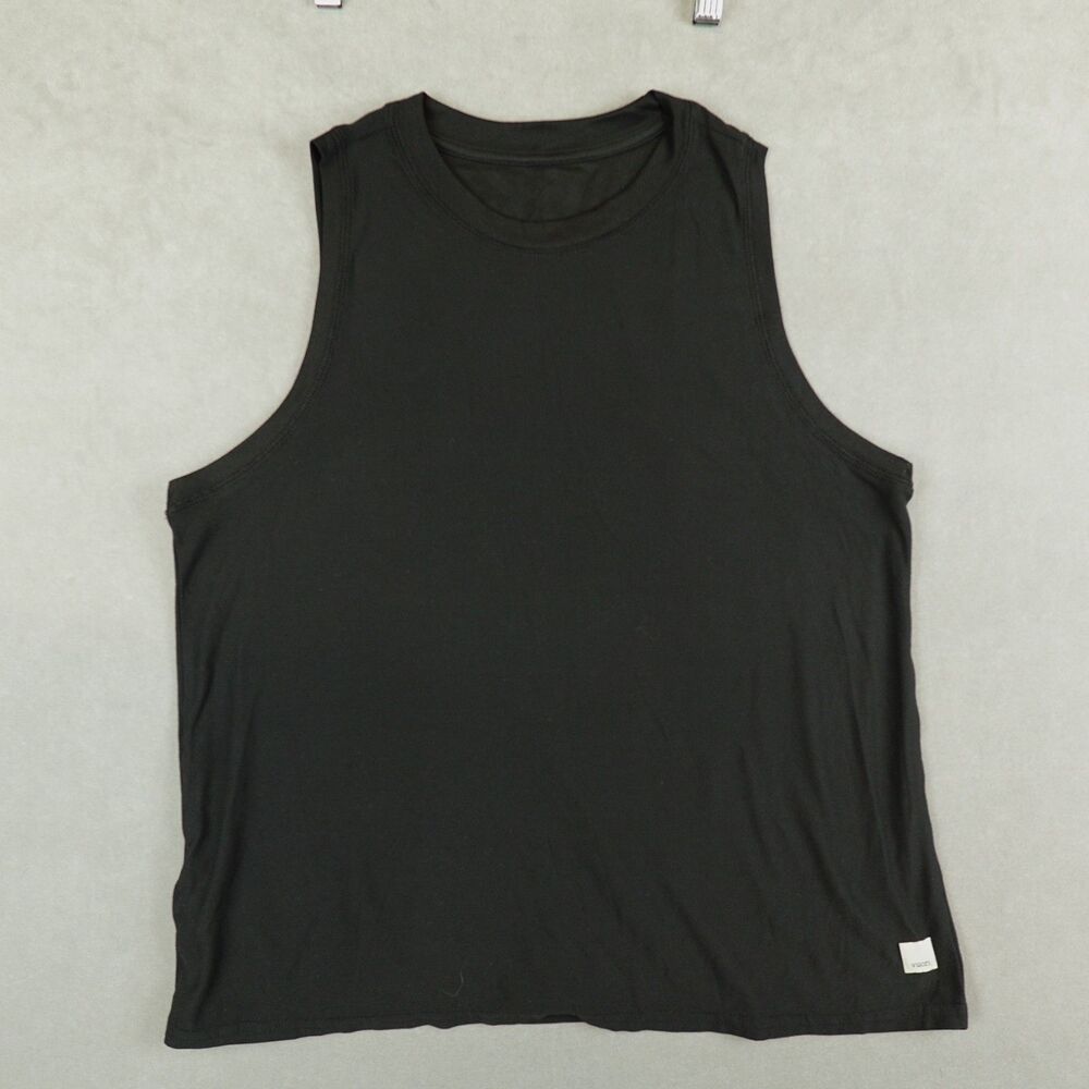 Vuori Energy Crop Tank Top Womens Size Medium Workout Gym Run